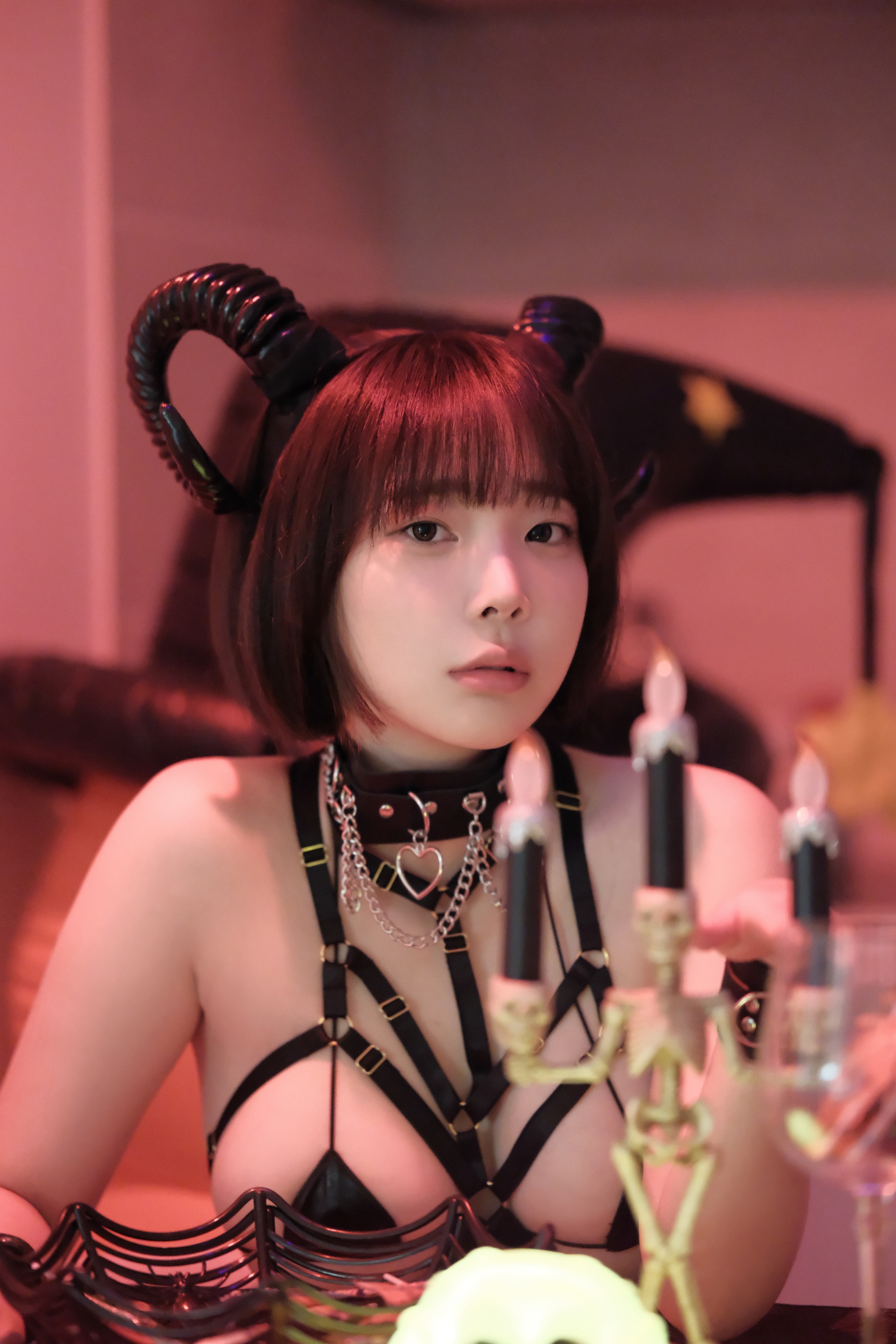 姜仁卿 - NO.106 Kang Inkyung강인경(姜仁卿) – 万圣节 [103P1V]-XikXak